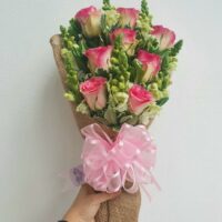 Ramo de Rosas Rosadas