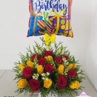 Caja de Rosas Variadas