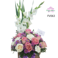 Cajita de Flores Varias