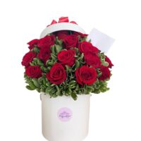 Flower Box de Rosas